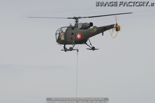 2008-10-08 Axalp Shooting Range 0304 Aérospatiale Alouette III